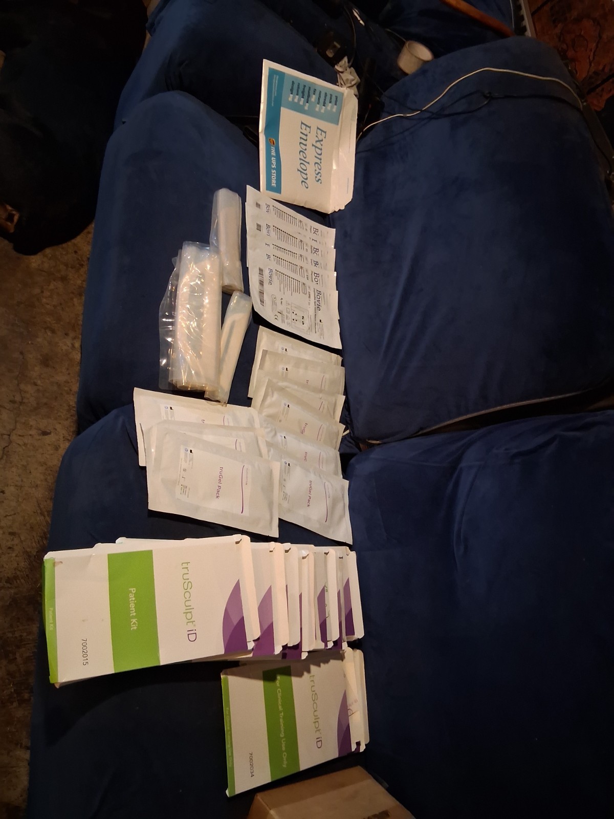 Cutera Trusculpt ID Sculpting Machine w/ 41 Treatments Left and Supplies