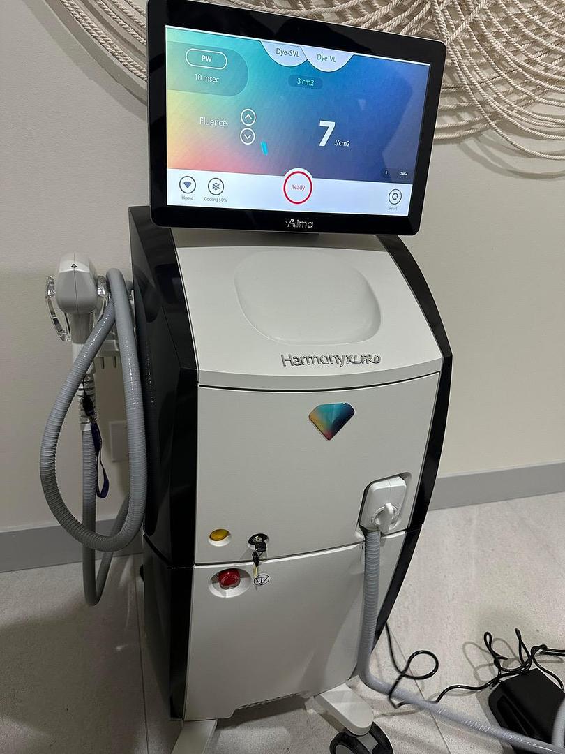 2023 Alma Harmony XL PRO w/ ClearLift, Dye-VL Pro, and SHR Speed AFT- LOW USAGE!