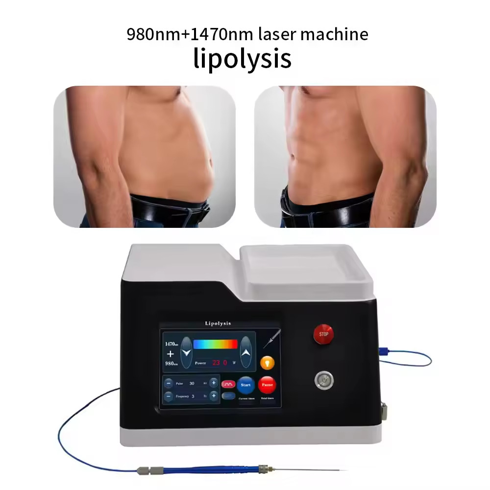 1470+980 Fat Dissolving Machine, Thigh and Hip Fat Removal Machine Coolsculpting