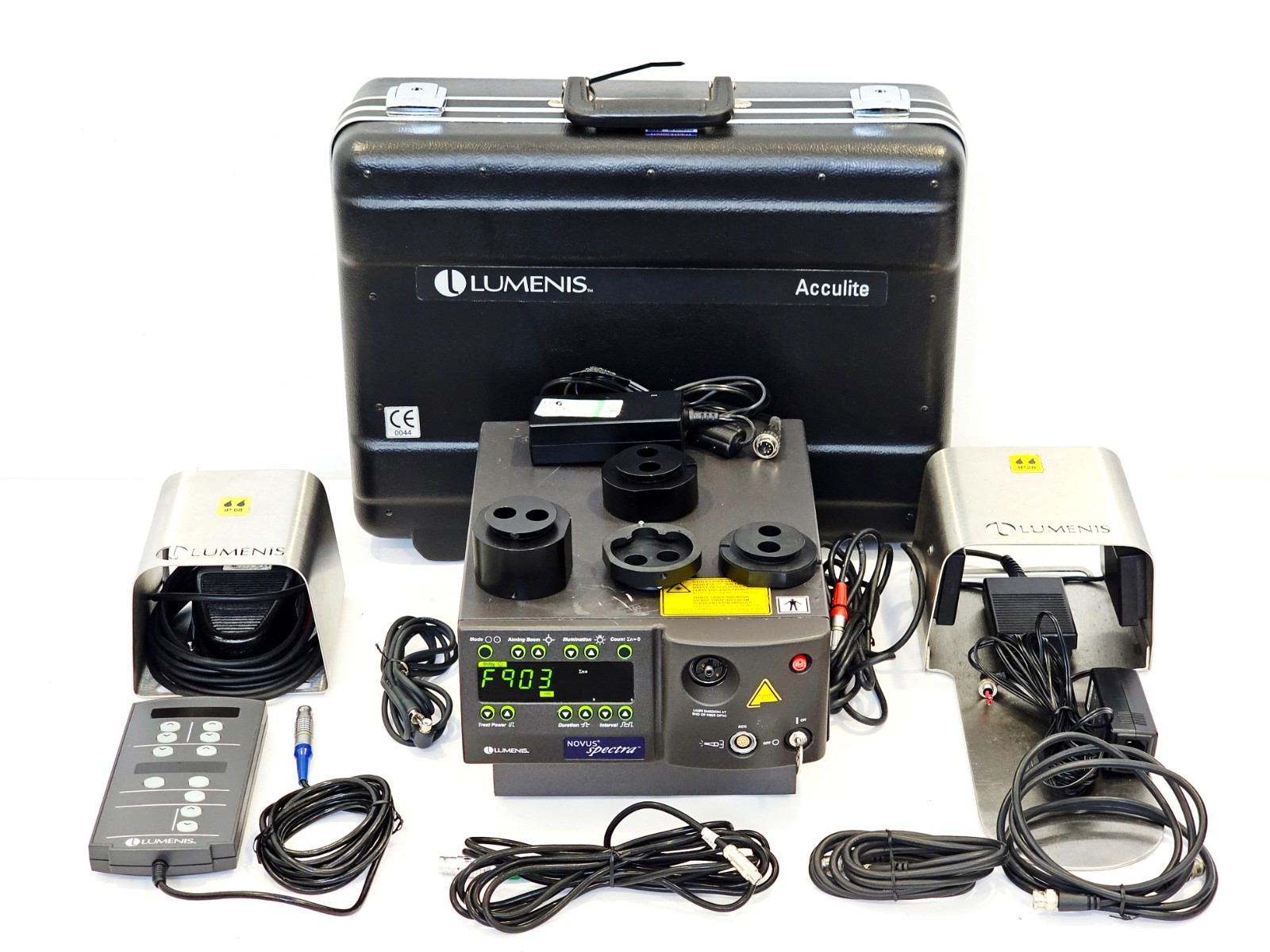 Lumenis Novus Spectra Integrated Laser System 0642-510-01 – Missing Aperture