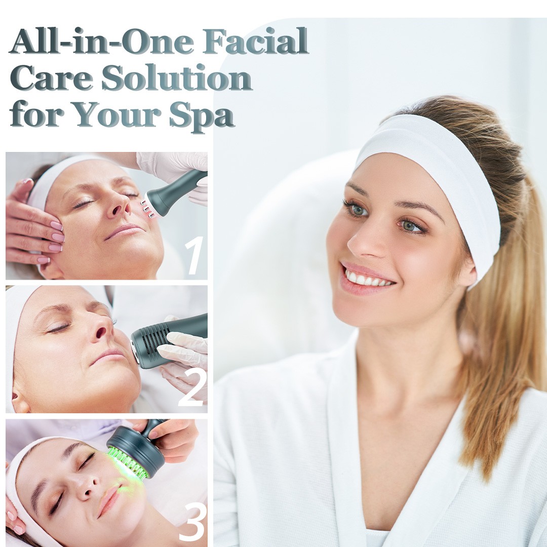 9 in 1 Beauty Machine for Skin Smoothing & Enhance Body Curves Vertical Model US