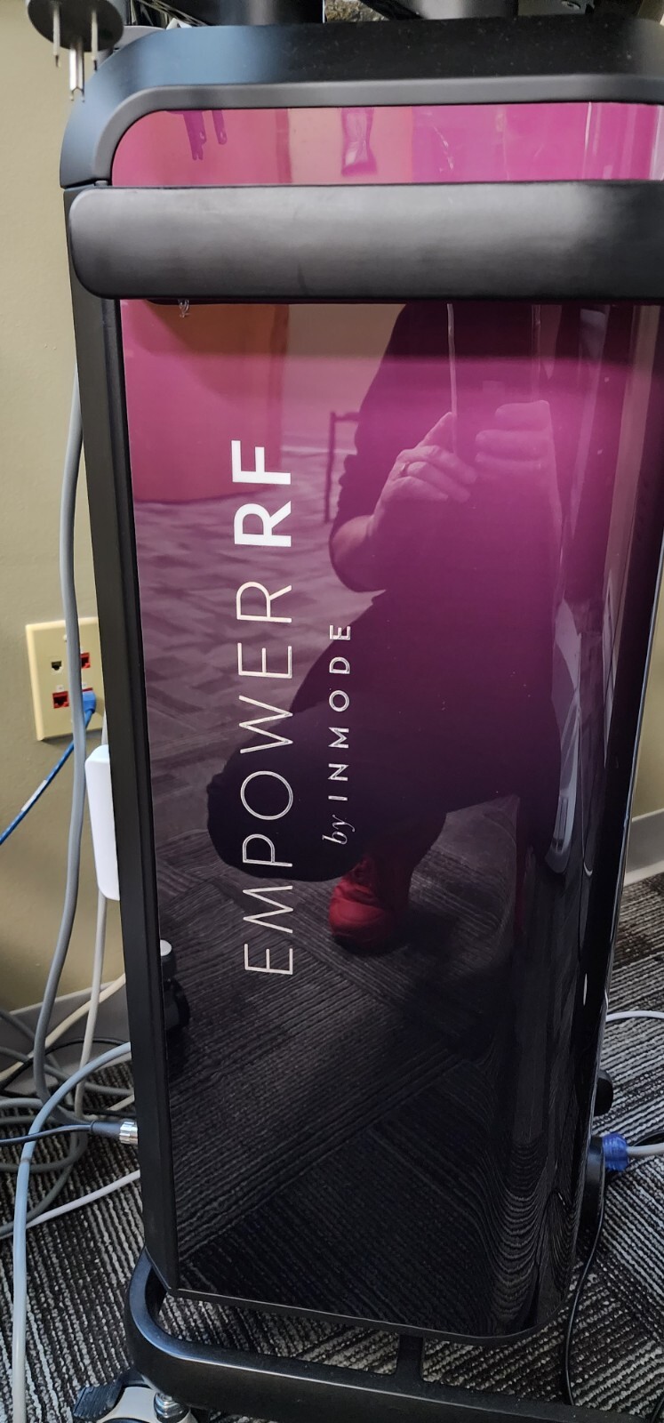 2022 Inmode Empower RF Pro With Morpheus8, Morpheus Body, FormaV, Vtone and Tone