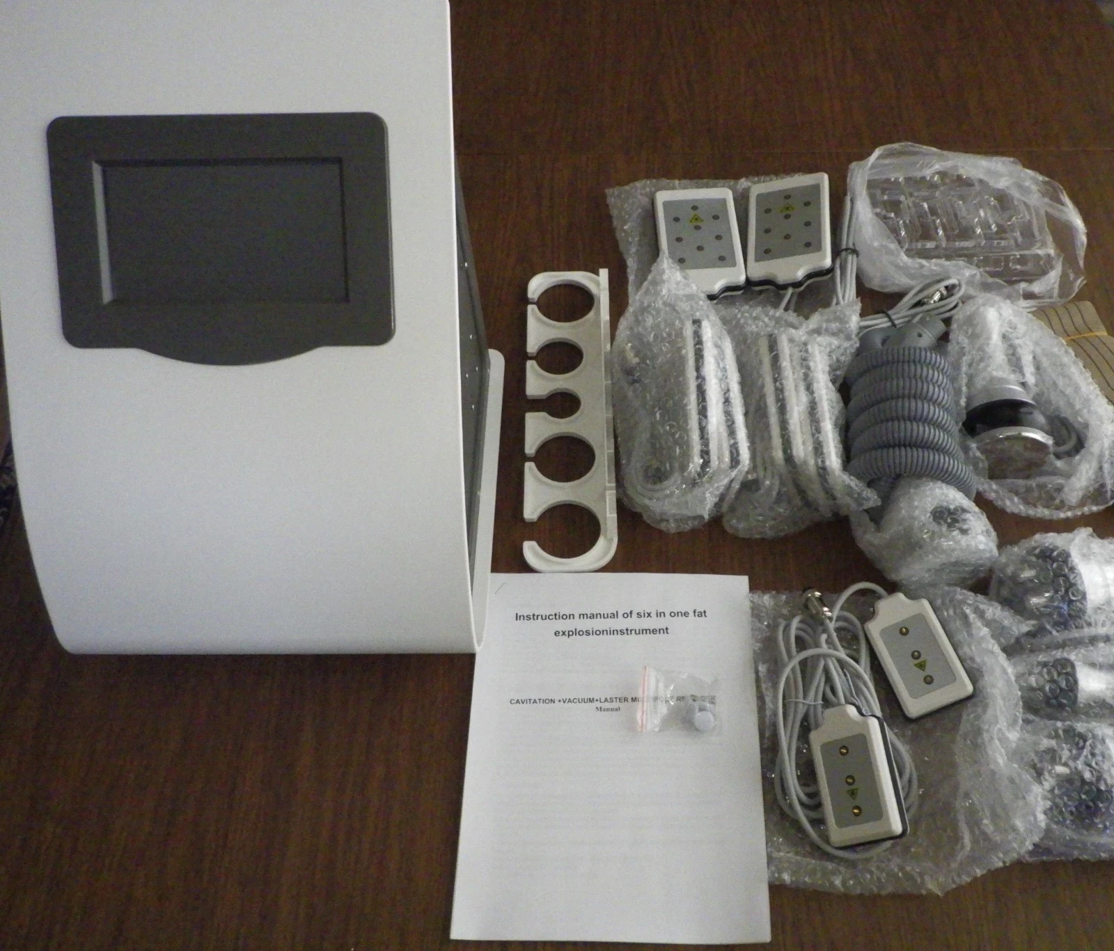 6 in 1 Beauty Machine for Body Massage Facial Skin Care Home Use