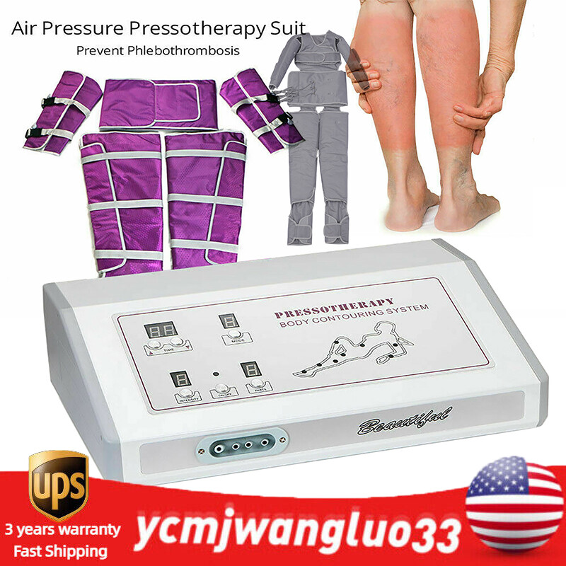 Pressotherapy Lymphatic Drainage Full Body Slim Massage Blanket Suit Machine