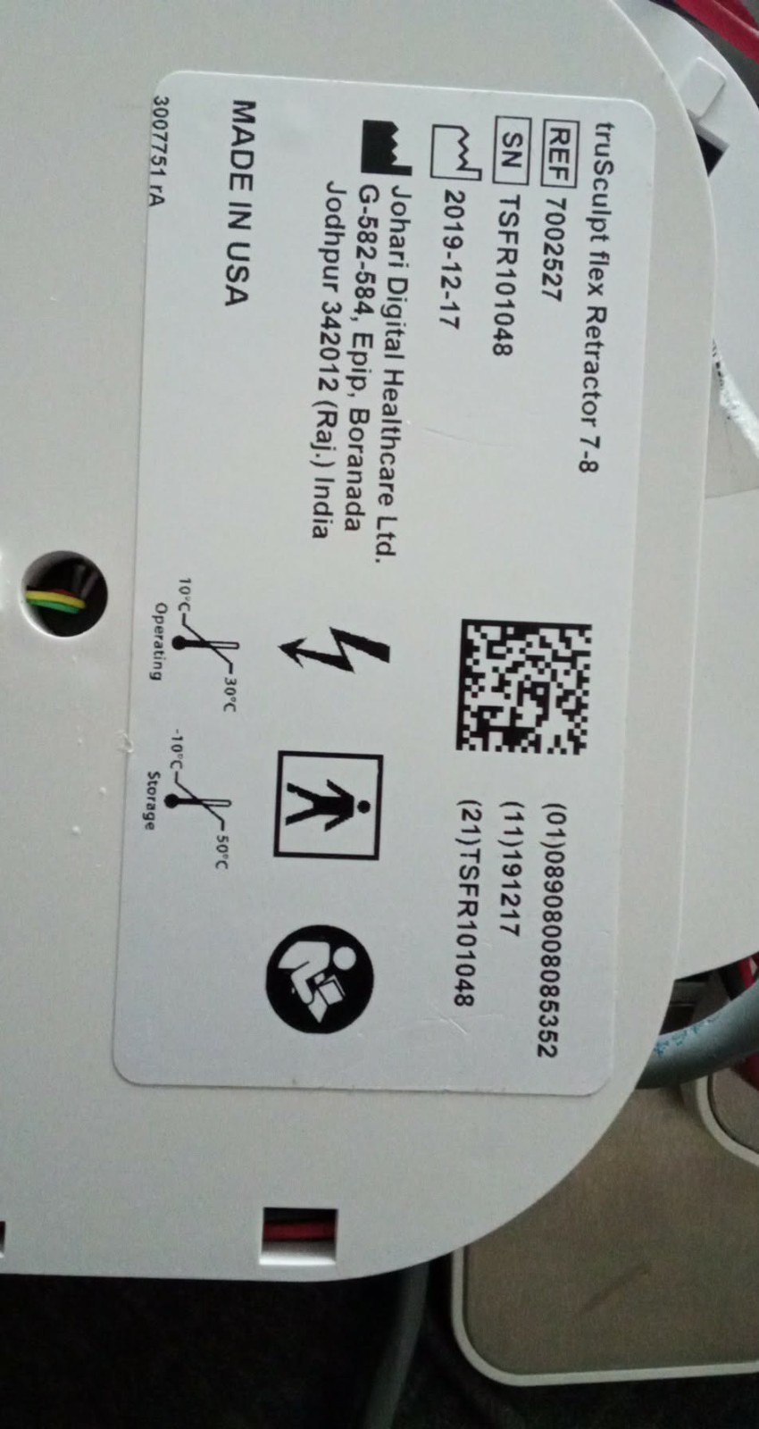Cutera truSculpt Flex Retractor & Applicator Set – Pads .