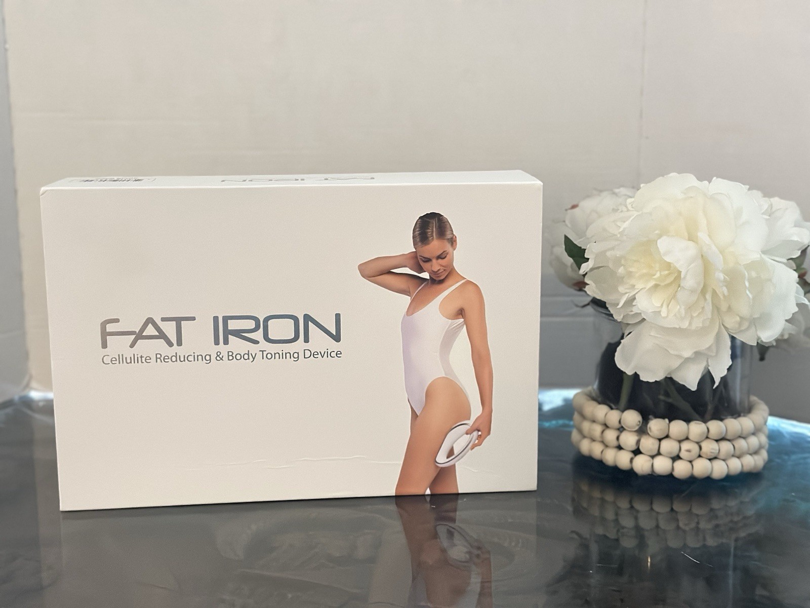 LUMINA NRG Fat Iron Body Fat Slimming and Skin Tightening Device – White