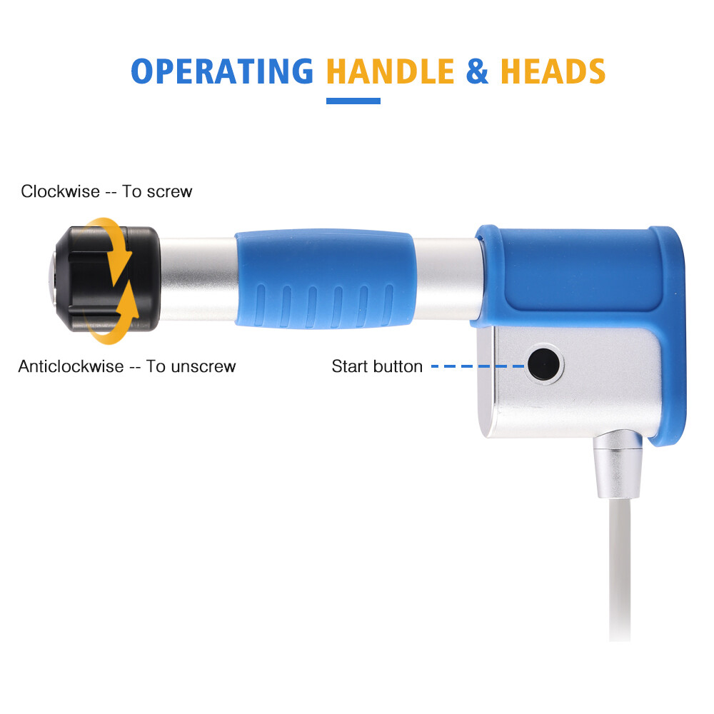Radial Pneumatic Shockwave Therapy Machine For Muscle Pain Relief ED Treatment