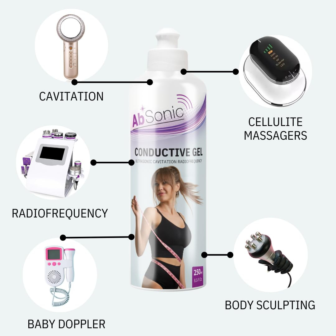 Cavitation Gel for Body Sculpting Machine – Conductive Gel for RF