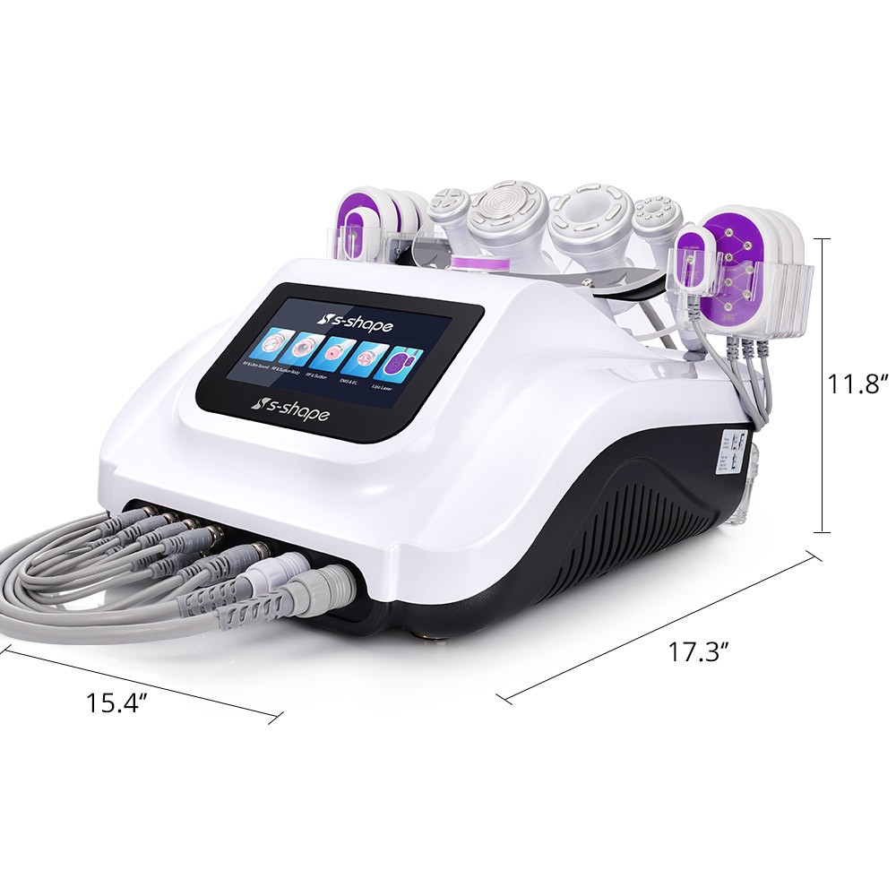 Premium 6 in1 Beauty Machine for Taut Skin&Jawline Definition Snatched Waist