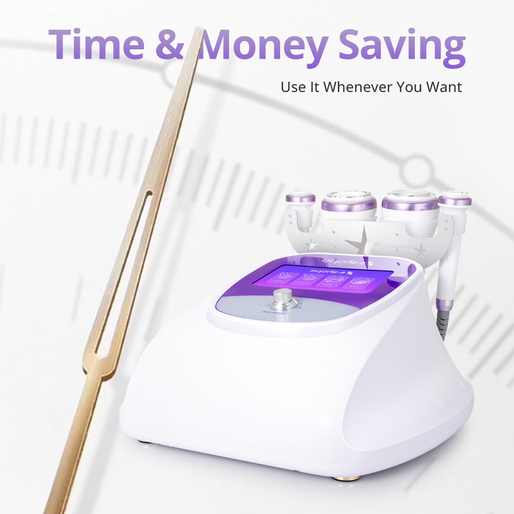 4 in 1 Beauty Machine for Body Massage Facial Care Skin Lifting Salon Free Ship