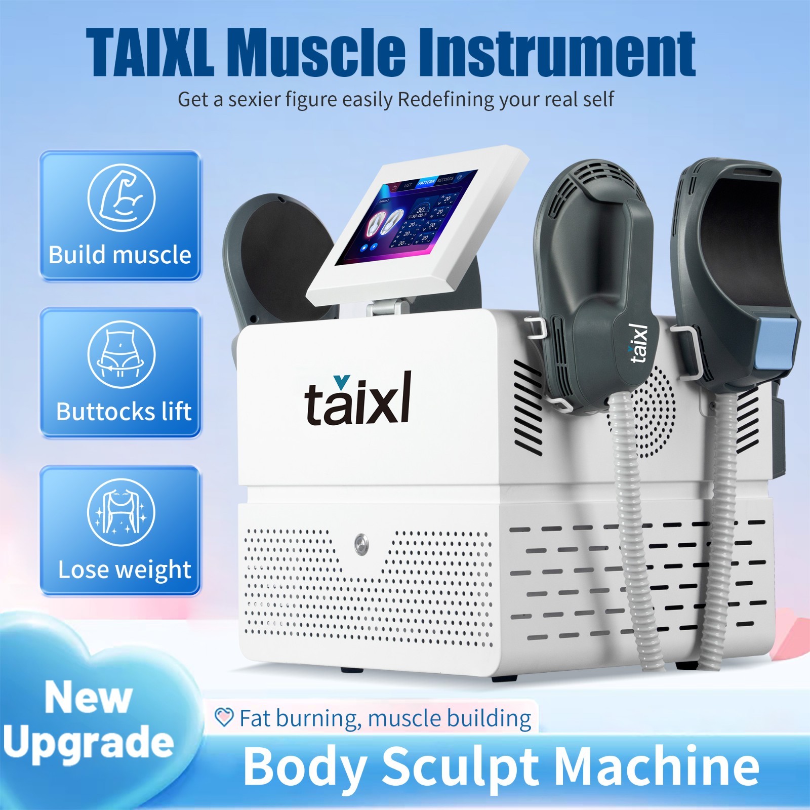 2025 TAIXL Body Shaping Massage Fat Removal Body Sculpt Build Muscles Machine