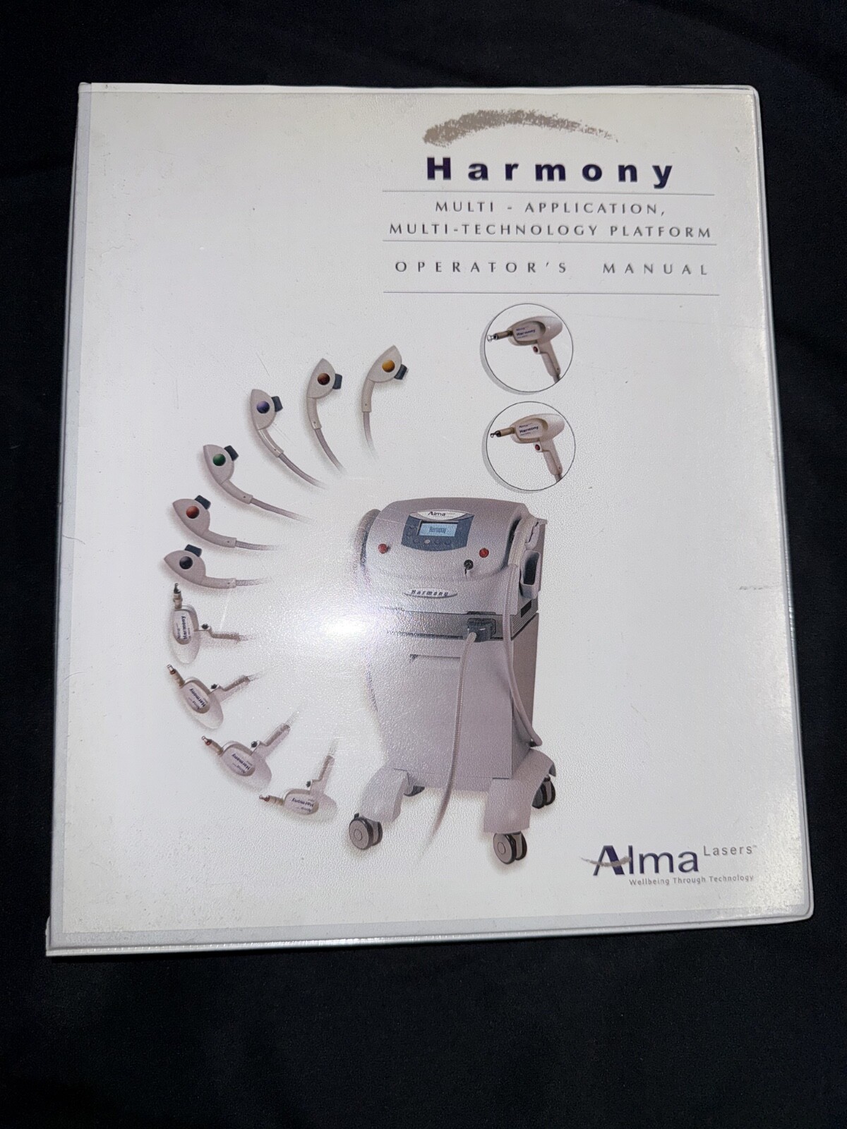 Alma Harmony Multi-Application Multi-Technology Platform Operator’s Manual