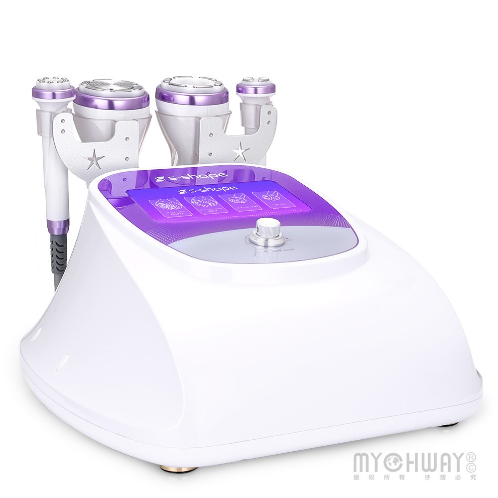 Pro 4 Function Handles Beauty Machine for Improve Skin Texture& Body Line Smooth