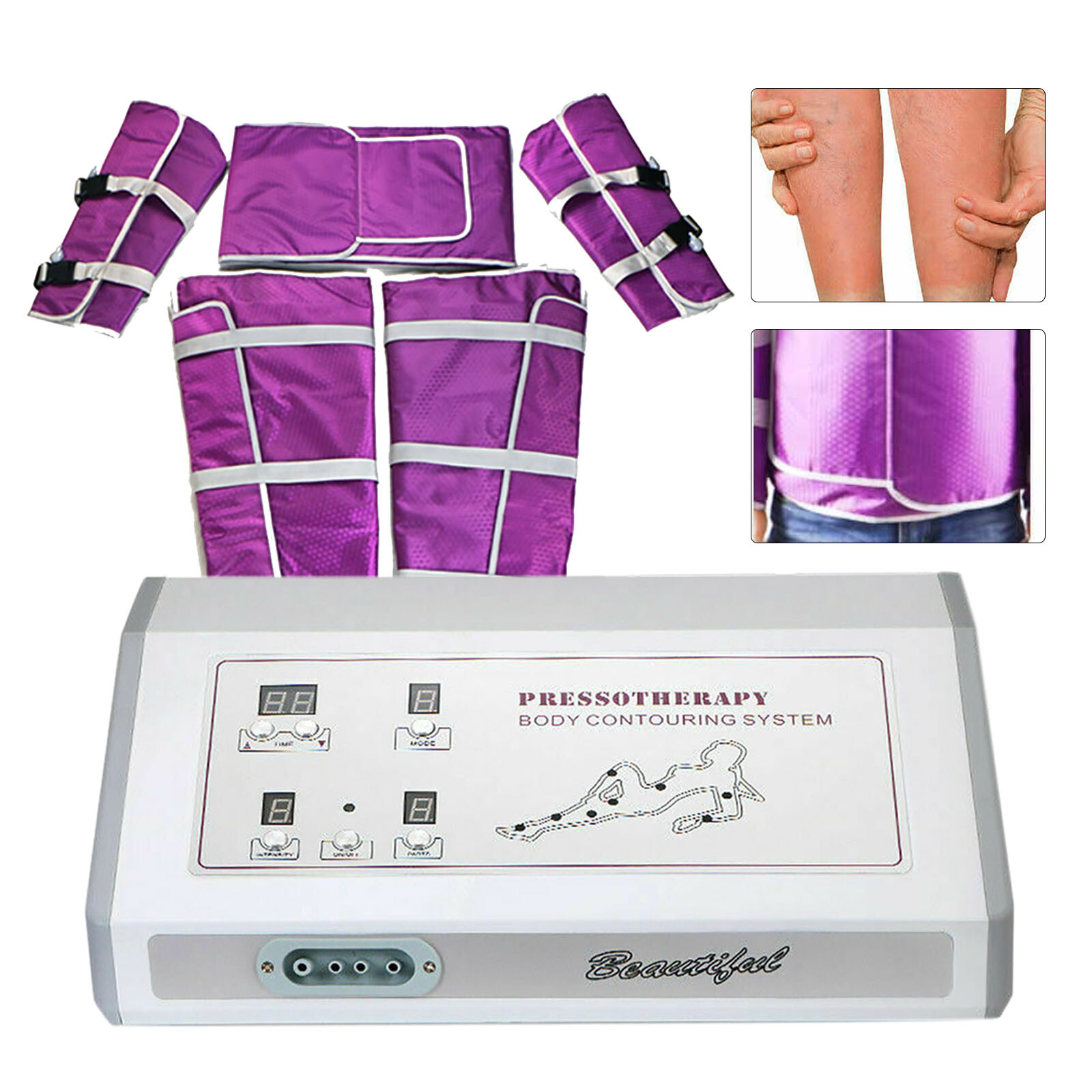 Pressotherapy Lymphatic Drainage Full Body Slim Massage Blanket Suit Machine