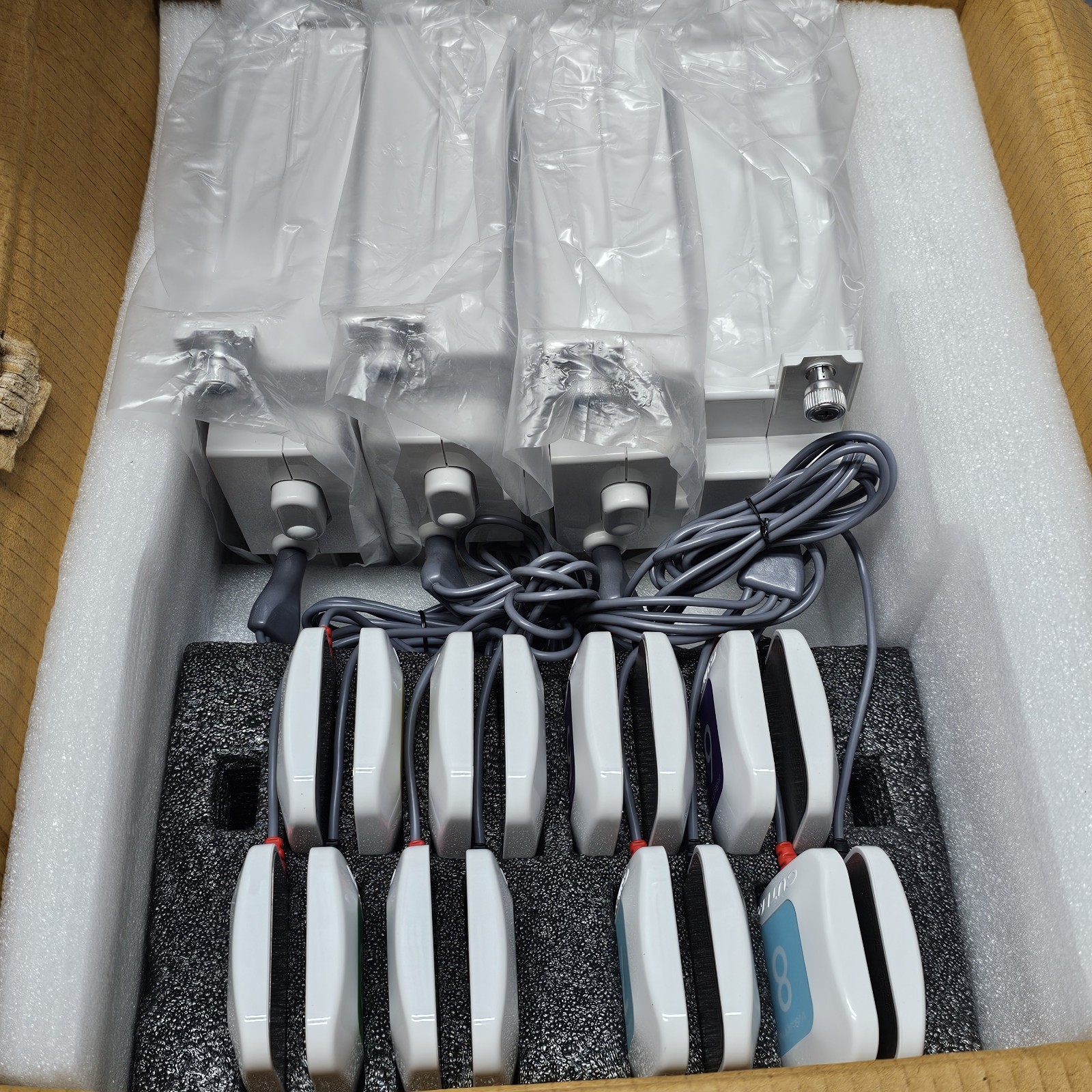 Cutera TS-FLEX TruSculpt Flex Muscle Sculpting Retractor/Applicator KIT 1-8 NEW