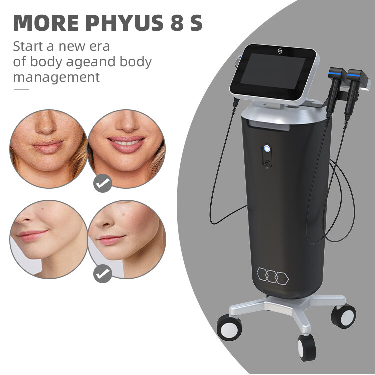 Powerful Gold-RF facial spa beauty device improve skin complexion anti-aging