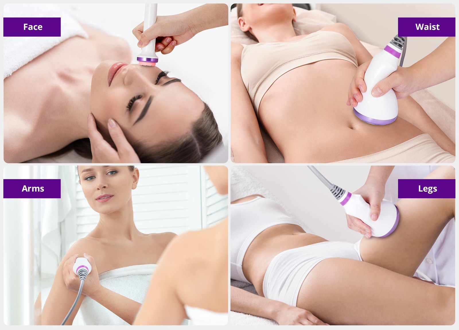 Luxury 6 in1 Beauty Machine for Full Body & Facial Care Enhancement Salon Studio