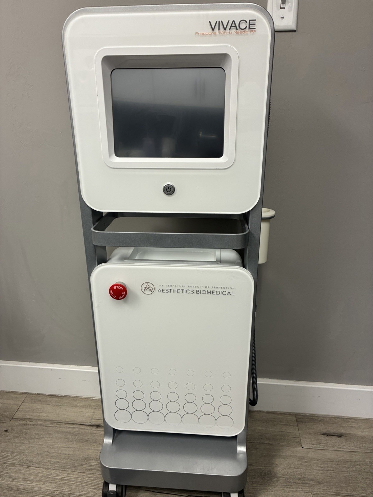 Aesthetics Biomedical Vivace RF Microneedling Cart-Mounted Skin Tightening