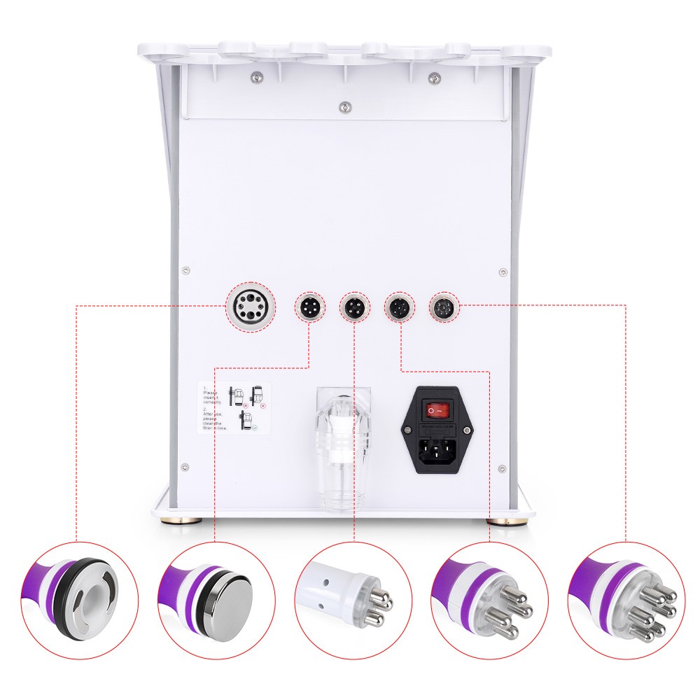 5 in 1 Beauty Machine for Body Massage Facial Skin Care Skin Lifting Lost WeigQU