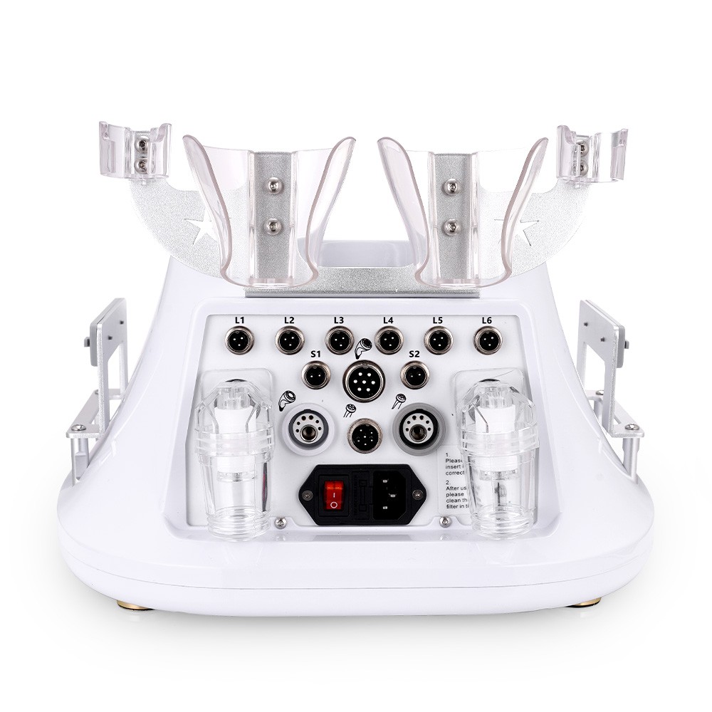 Pro 6 in 1 Salon Spa Beauty Machine Full Body Massage Facial Skin Refresh Tool