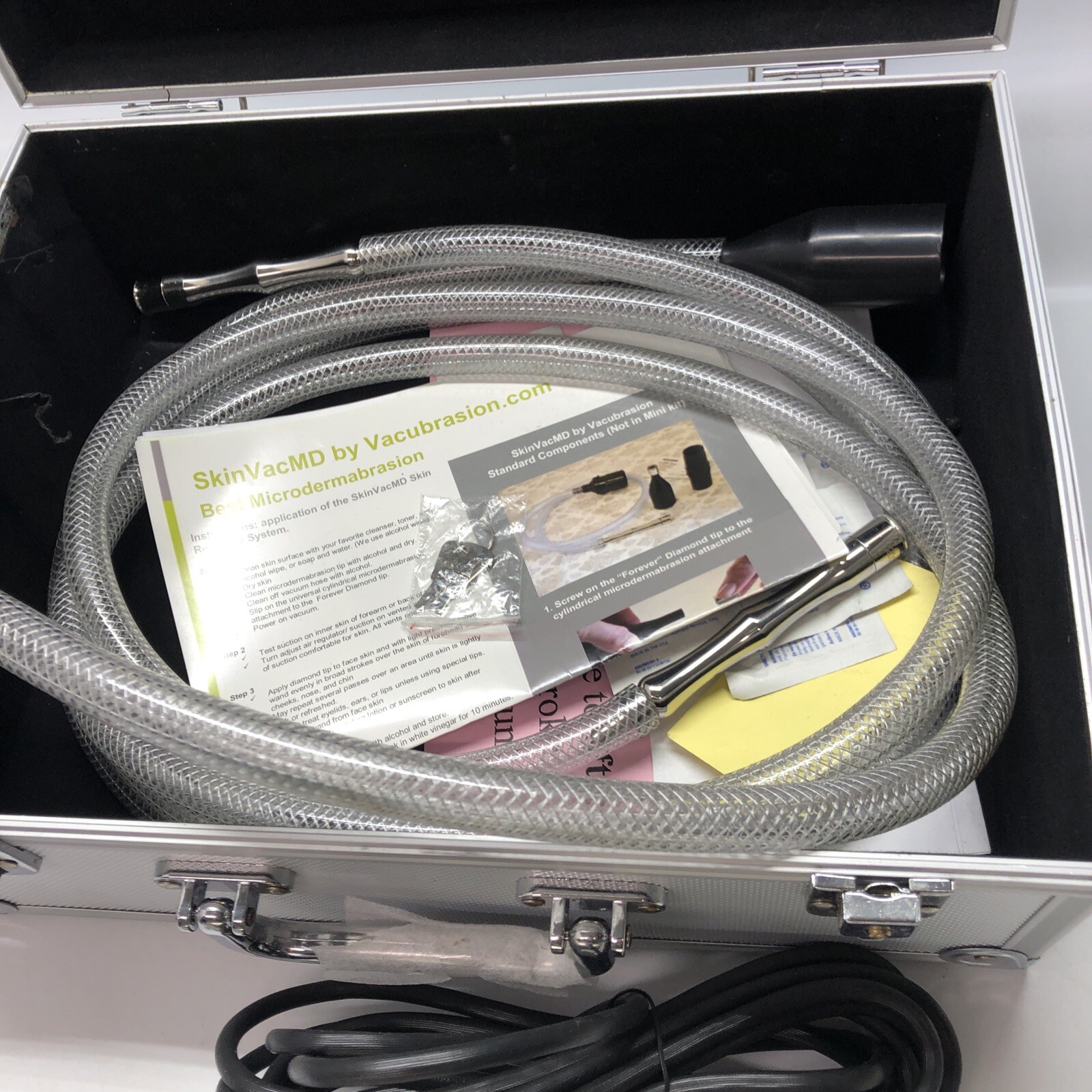 Ultra Radiance Skin Vac MD Anti-Cellulite Microdermabrasion Diamond Tips