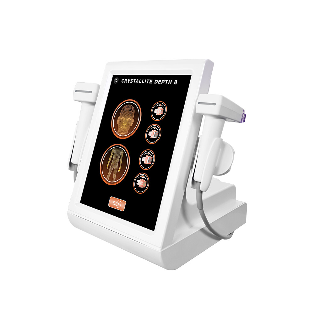 Morpheus8 Fractional Gold Radio Frequency Facial Lifting Skin Tightening Machine