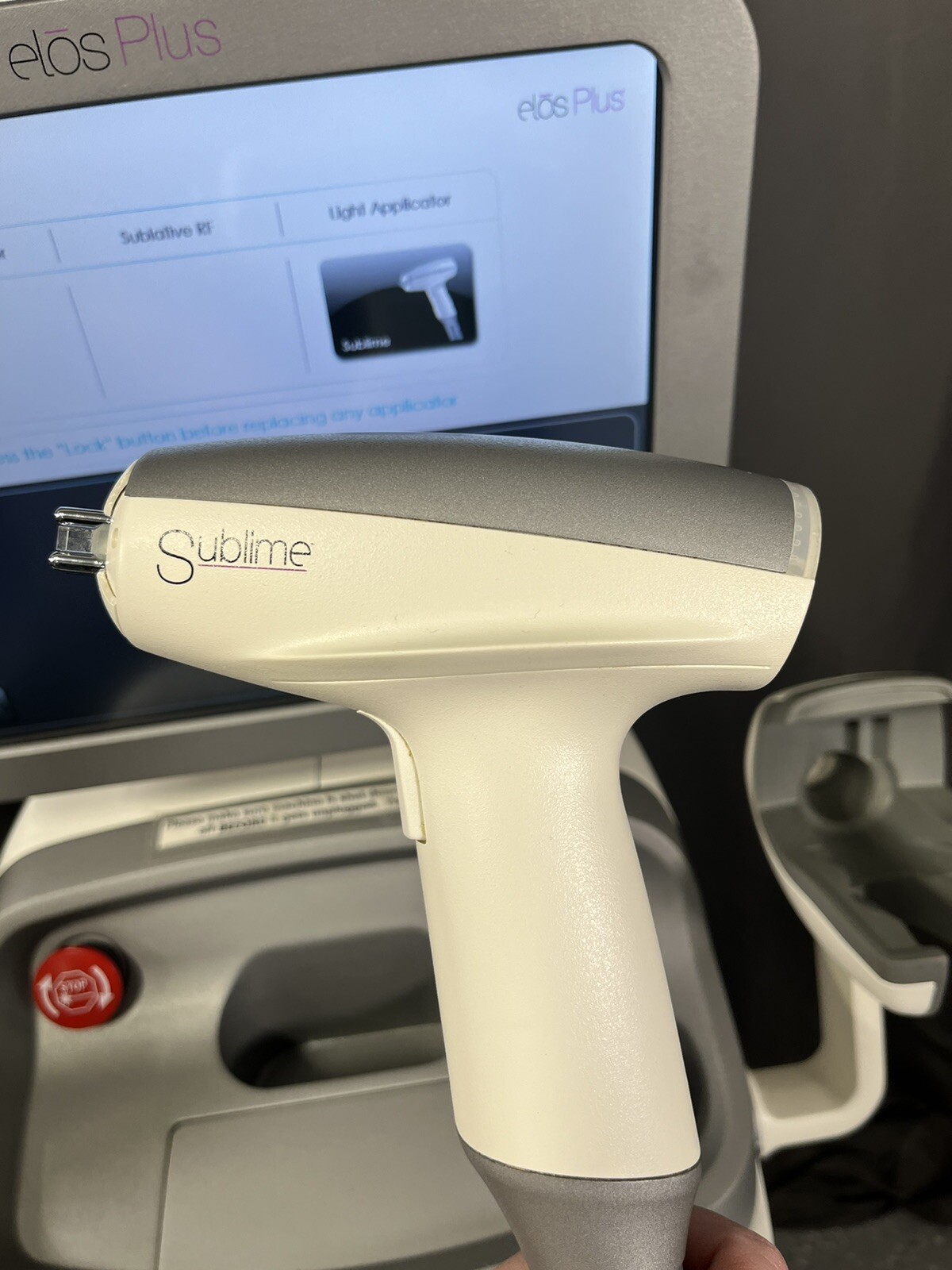 2014 Syneron Elos Plus With Hand Pieces