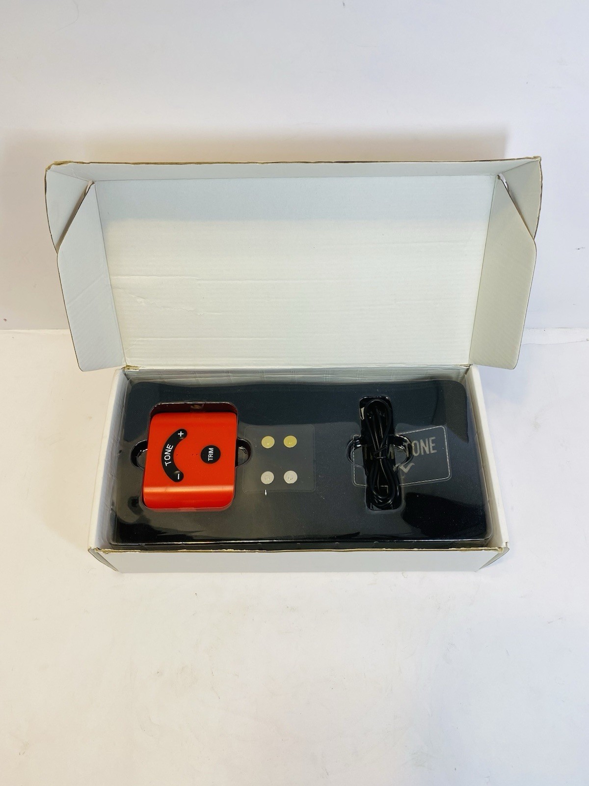 TRIM AND TONE BELT RED LIGHT THERAPY AND EMS ALL IN ONE UNIT FAT BURNING TONING