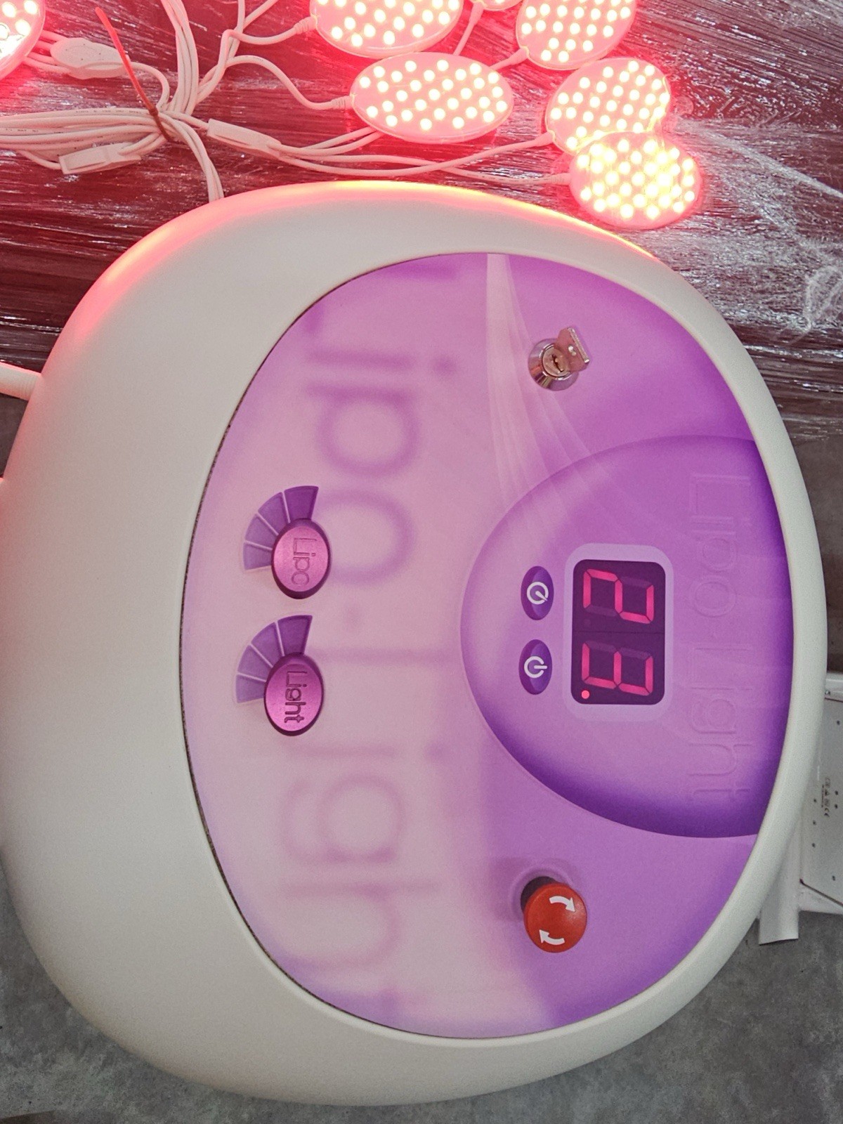 Lipo-Light Cart Mounted Laser Machine for Weight Reduction Cosmetology
