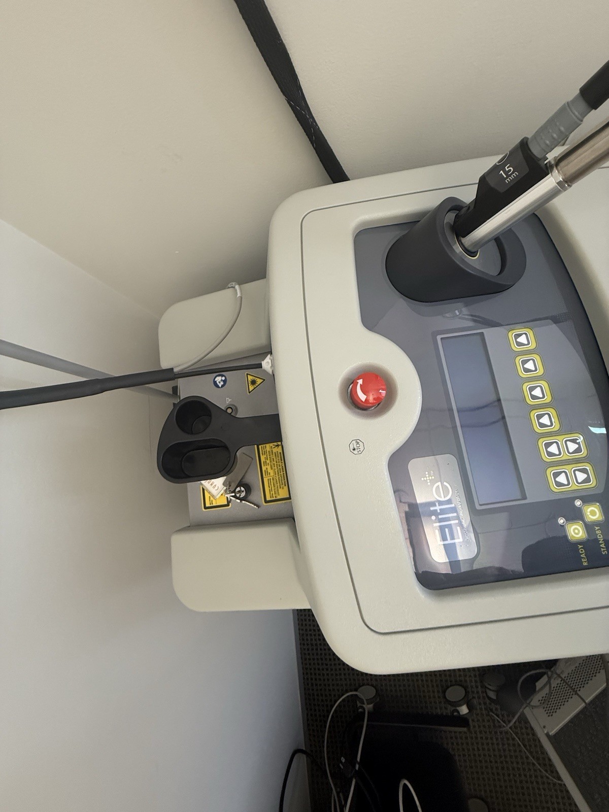Cynosure Elite Plus Dual-Wavelength Laser755 nm (Alexandrite) & 1064 nm (Nd:YAG)