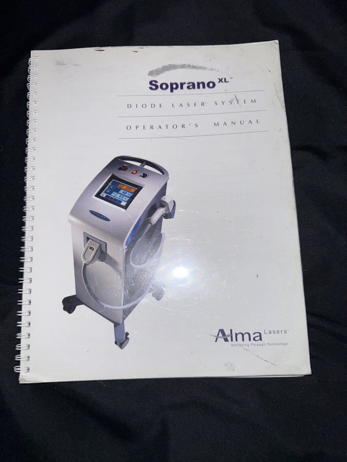 Alma Soprano XL Diode Laser System Operator’s Manual
