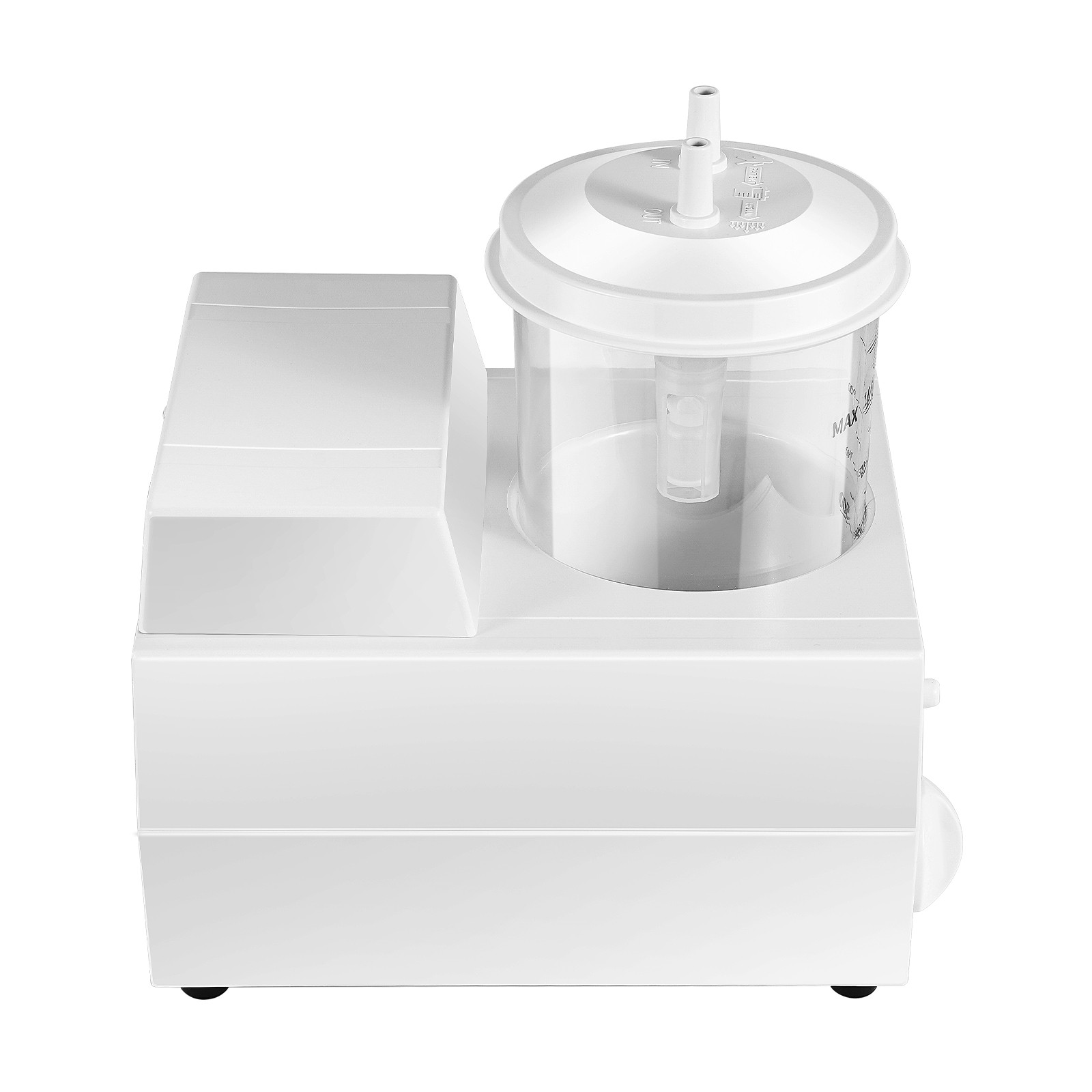 110V Portable Phlegm Suction Unit Sputum Aspirator Machine Medical Vacuum Pump