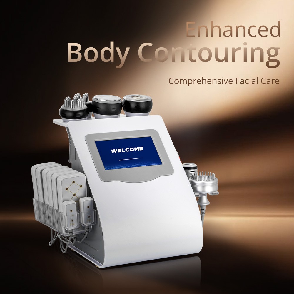 10 Probes Beauty Machine for Taut Skin & Jawline Definition Snatched Waist Home