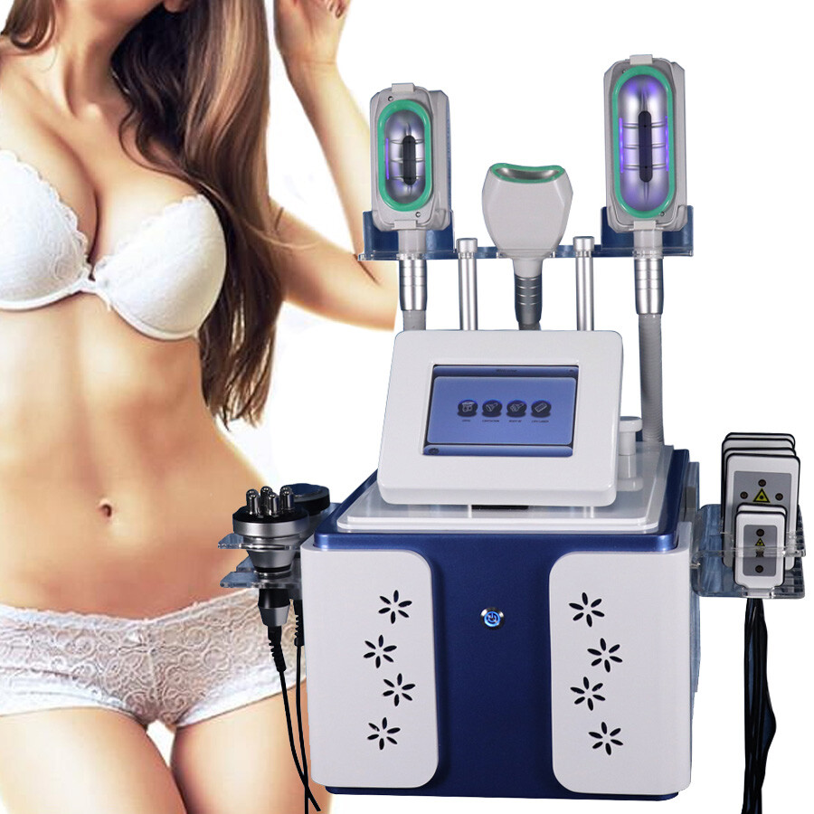 Body Shaping Cooling Therapy Fat Freezing Machine Fat Reduce RF Lipo Slimming