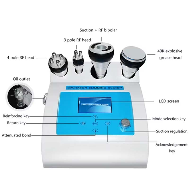 Radio Frequency 40k RF Facial and Body Slim Machine
