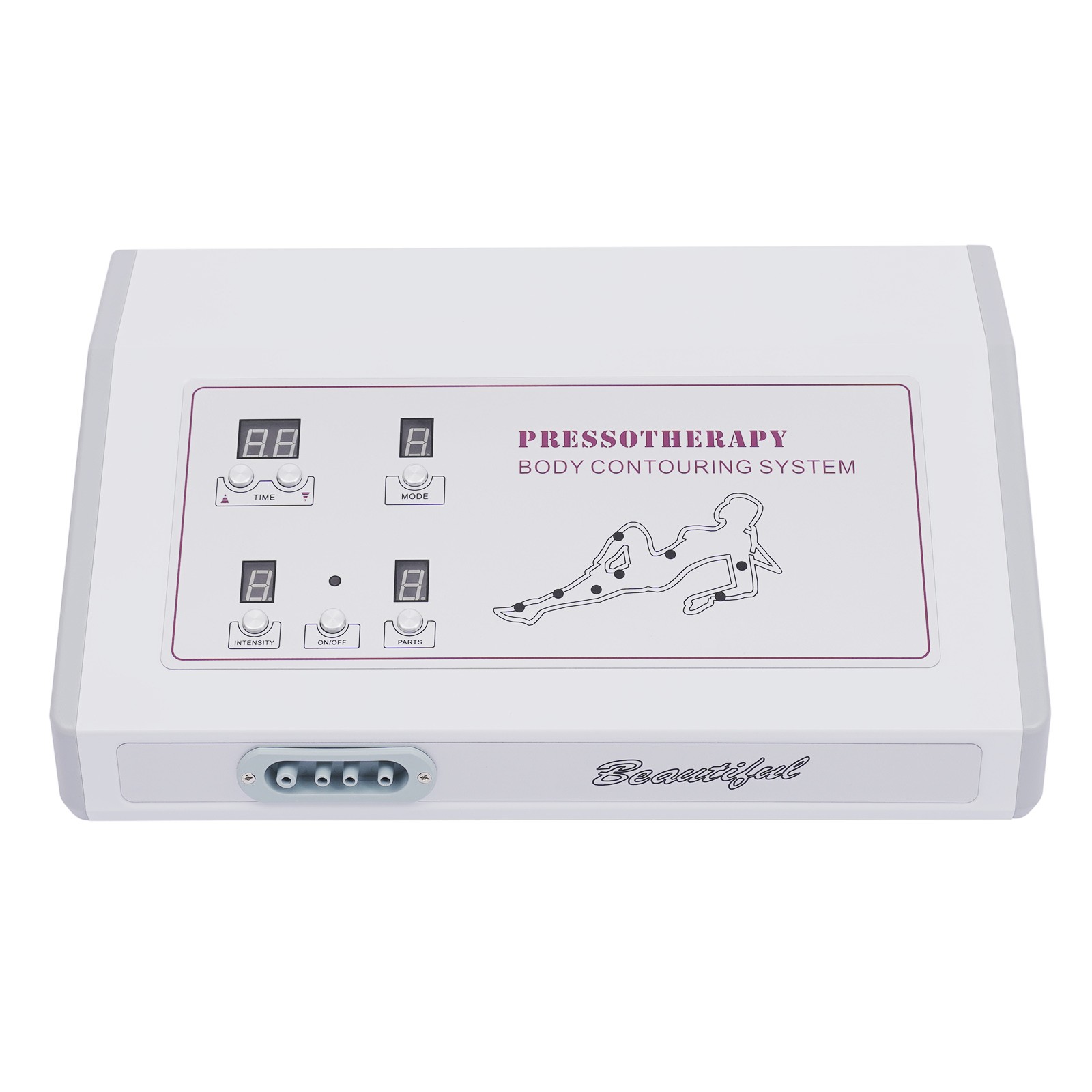 Air Pressure Pressotherapy Lymphatic Drainage Weight Loss Machine , Slimming Set