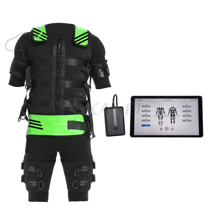 Hot sale ems muscle stimulator full body comfy sport ems suit