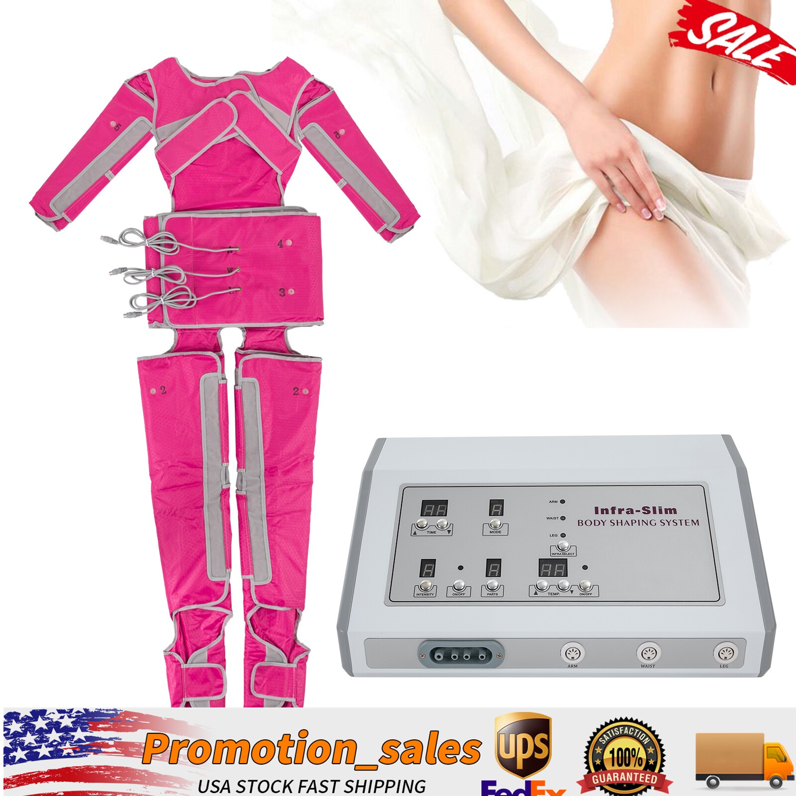 Air Pressure Pressotherapy Spa Lymphatic Drainage Weight Loss Slimming Machine