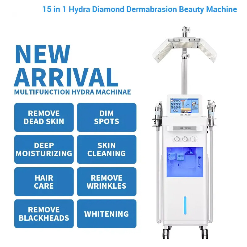 Hydro Dermabrasion Facial Machine Oxygen Spray Skin Rejuvenation Deep Cleansing