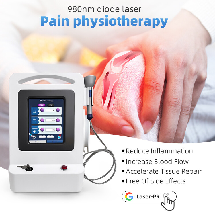 980nm Pulsed Continuous Mode 30w Laser Muscle Injury Joint Bone Therapy Device