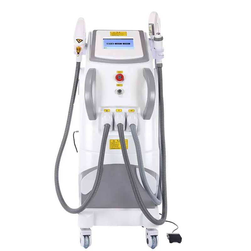 3IN1 ND YAG TATTOO REMOVAL IPL OPT Hair Removal Laser RF Skin Beauty Machine