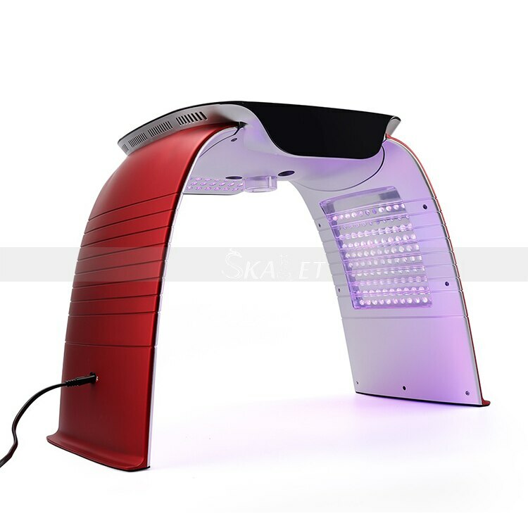 8 Color PDT Facial Care Face Lamp Machine Photon Therapy LED Light Anti Wrinkle