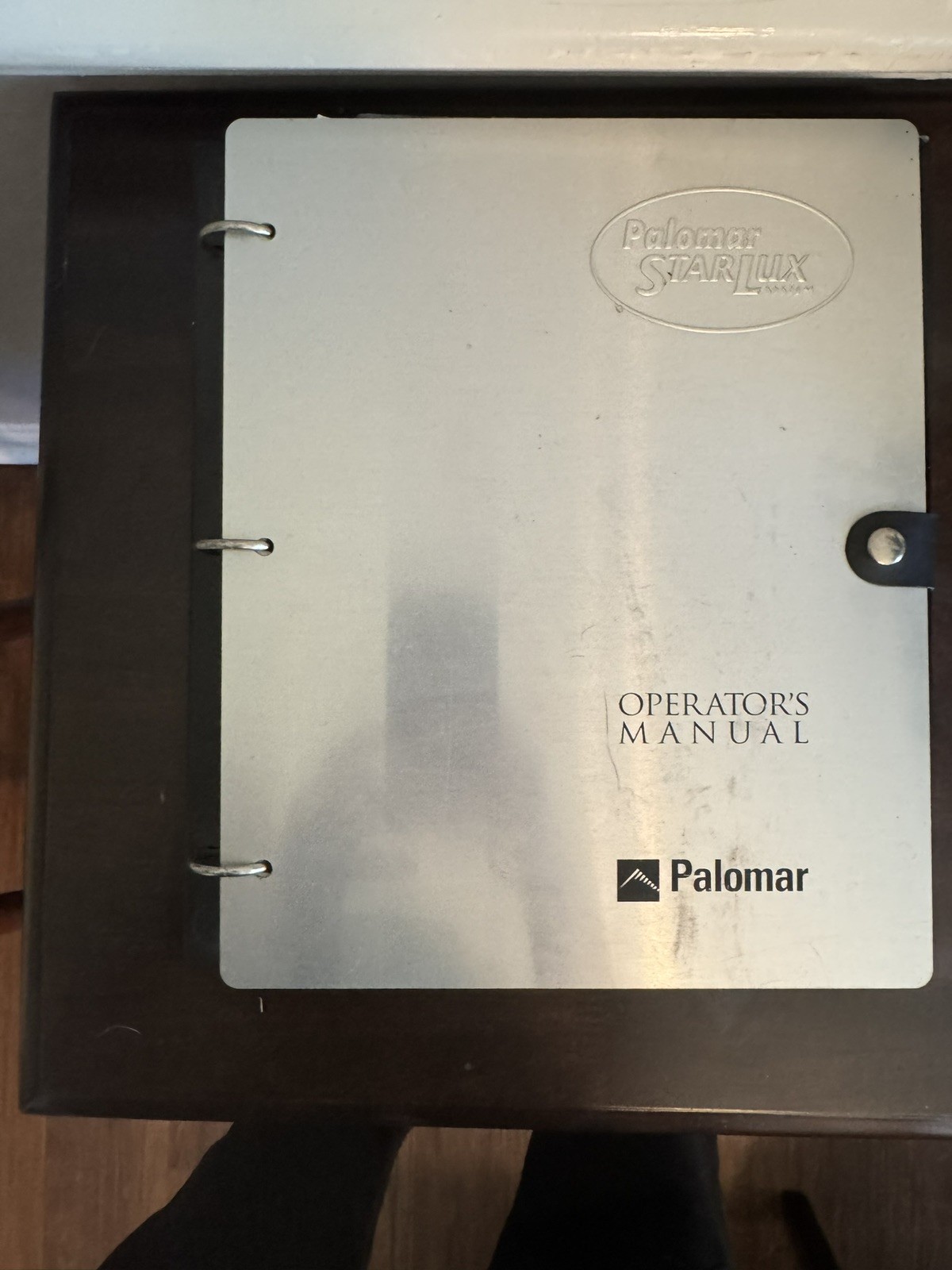 Palomar Starlux Operator’s Manual