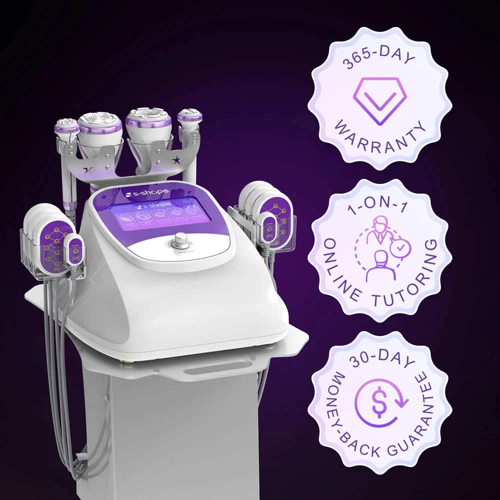 Pro 6 in 1 Salon Spa Beauty Machine Full Body Massage Facial Skin Refresh Tool