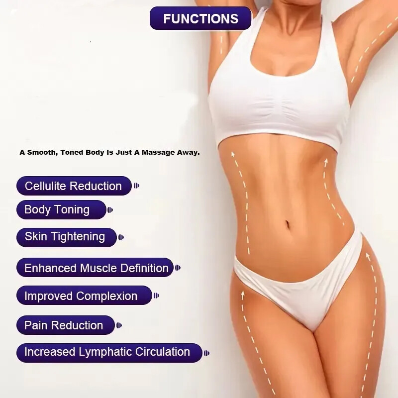 2IN1 Endo Body Massage Fat Reduce Lymphatic Drainage SKIN LIFTING Device