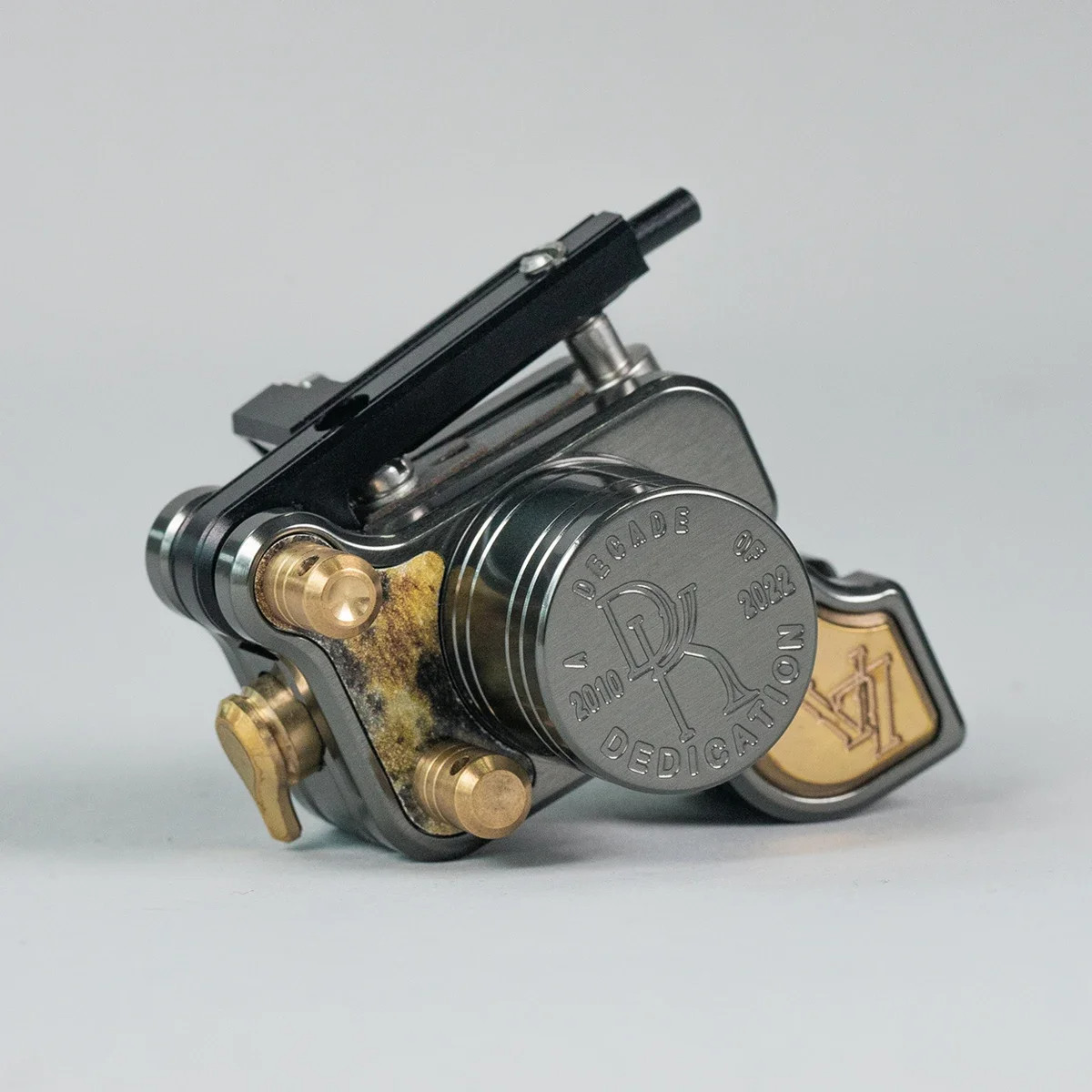 V7 Coreless Motor Rotary Tattoo Machine 14000Rpm Adjustable Stroke Professional