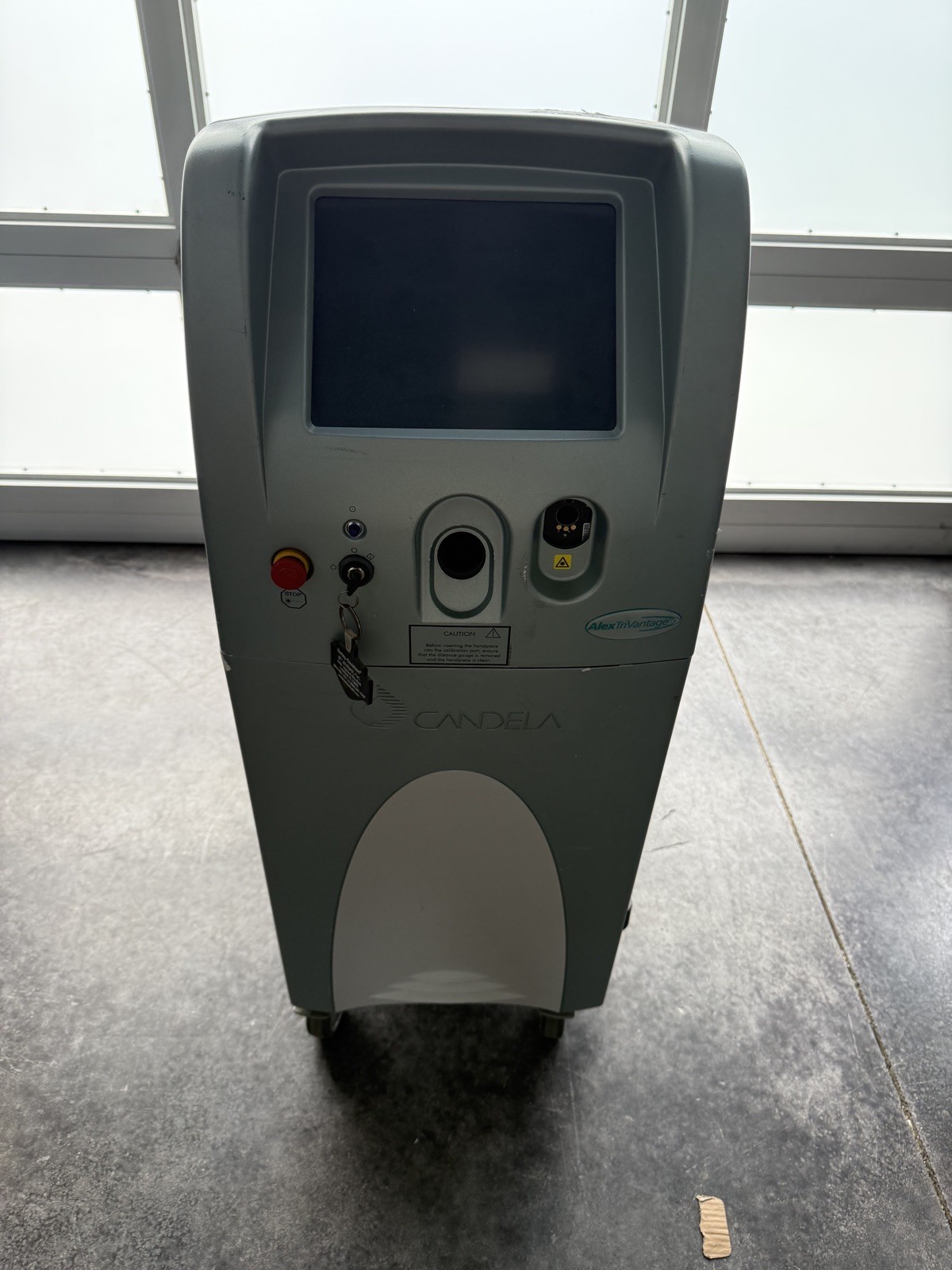 2011 Candela Alex Trivantage Laser Tattoo Removal Pigmented Lesions Sun Spots