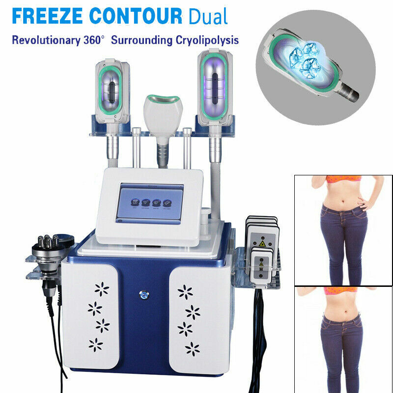 Body Shaping Cooling Therapy Fat Freezing Machine Fat Reduce RF Lipo Slimming