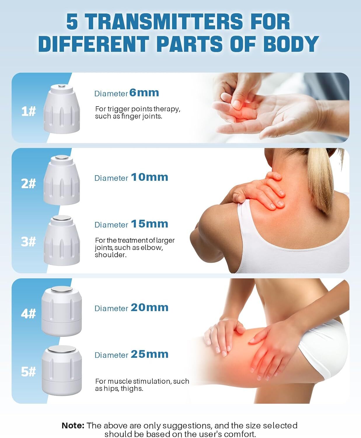 Shockwave Therapy Machine for Muscle & Shoulders Pain Relief ED Therapy Machine