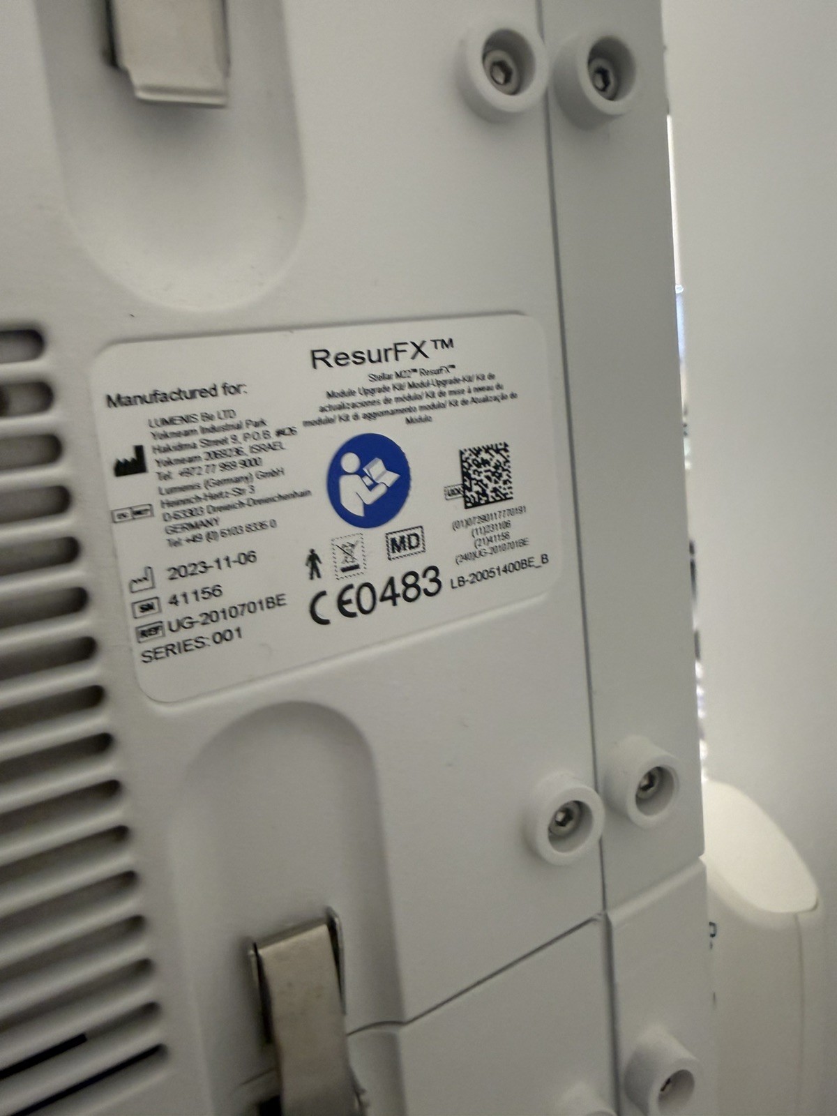 Lumenis Stellar M22 w/ ResurFX 2023